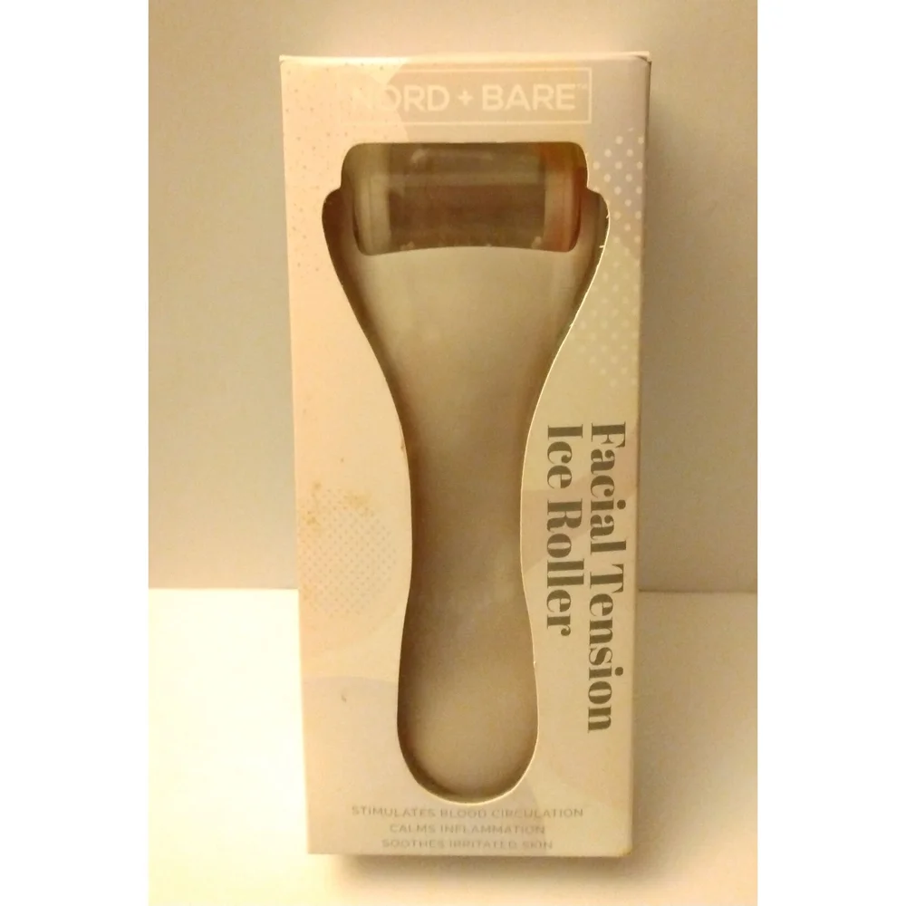 Facial Tension Ice Roller Massager by Nord and Bare